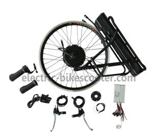 China 350W 36V Ebike Conversion Kit Front Rear Wheel 26&quot; Wheel factory