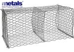 Heavy Zinc Coating Hot Dipped Galvanized Hexagonal Gabion Stone Box Anti