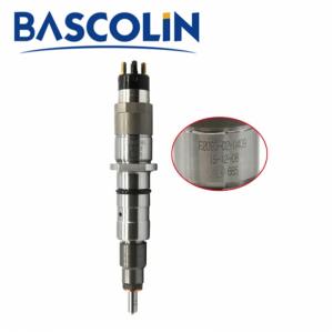 China Common Rail Injector 0 445 120 121 Inyectores Diesel 0445120121 Bosch 4940640 for Cummins Isle Engine factory