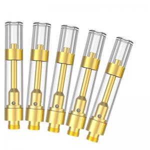 China Wholesale 1000mg Empty THC Oil Vape Pen Cartridges With 510 Thread on sale