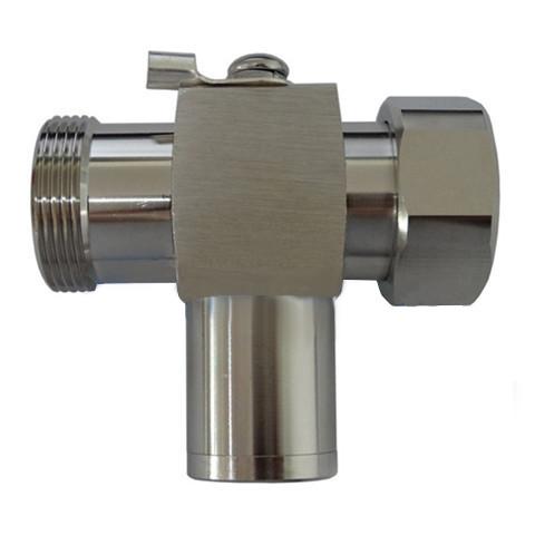 7 / 16 Din Female To Male Plug Rf Lightling Arrestor , Lightning Surge Protector