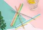 Smooth Multi Layered Assorted Paper Straws Durable Reusable Water Resistant