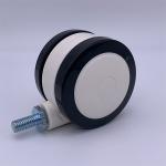 Medical Polyurethane Wheels Caster Swivel Hospital Supplies Devices 75MM