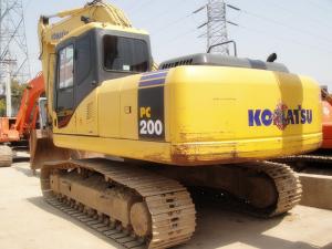 China Komatsu PC200 - 7 Used Crawler Excavator Year 2009 1cbm Bucket Capacity factory