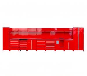 China Cold Rolled Steel Combination Tool Box for Heavy Duty Tool Storage in Garage Cabinets factory