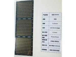 China Sturdy Immersion Gold Substrate Like PCB ABF 0.1mm Trace RoHS Certified factory
