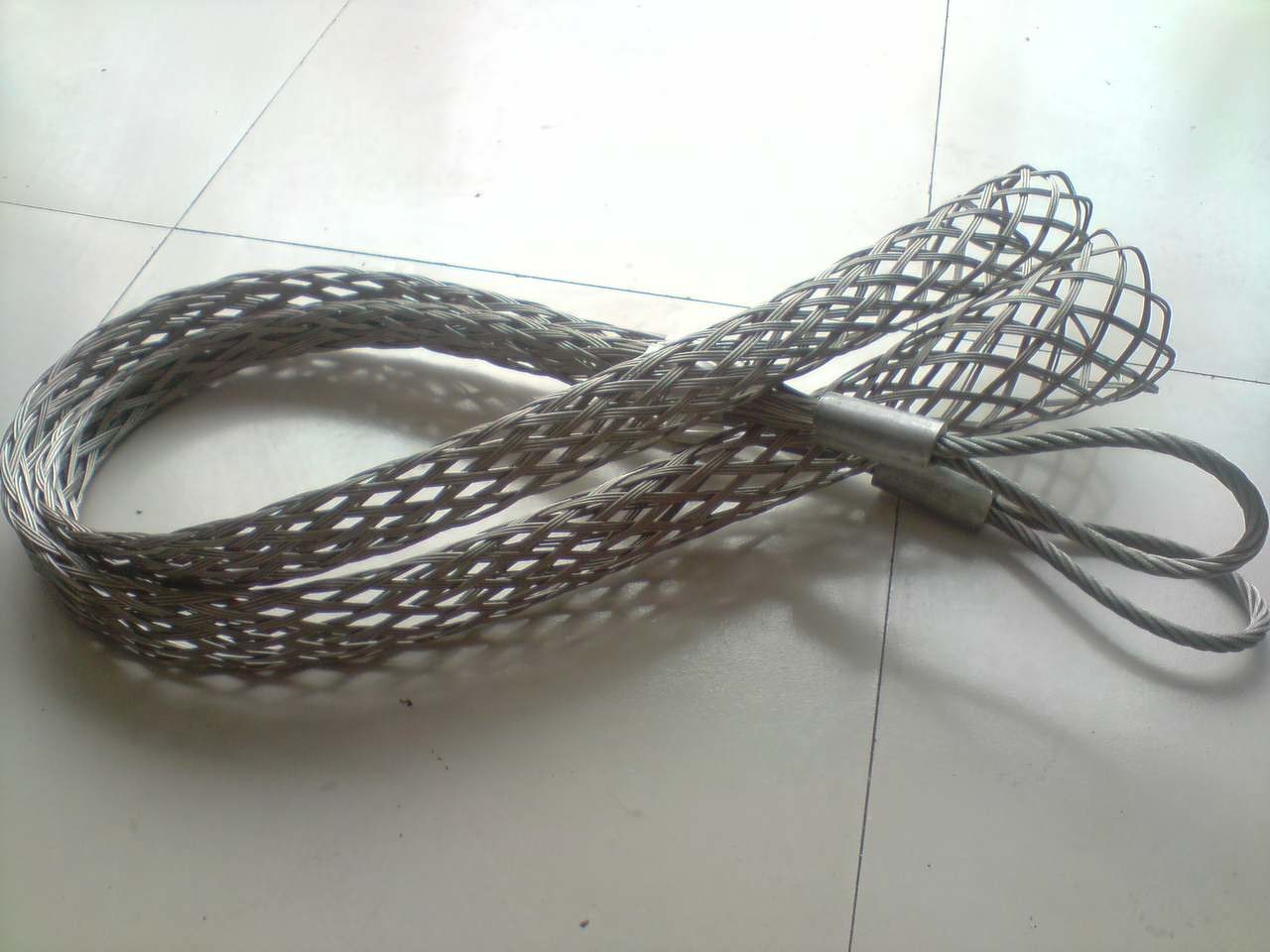 Single-Head Net-Set Load 15KN Temporary Net-Shaped Joint For Power Construction