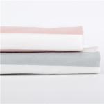 Single Jersey Striped Knit Fabric 95% Cotton 5% Spandex 170g Summer Wear