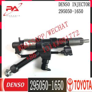 China Diesel Fuel Injection Common Rail Injector 23670-E0600 295050-1650 For toyota factory