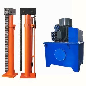 China Simple Tank Hydraulic Jack with Chain Stock at Max Height 0-4600mm factory