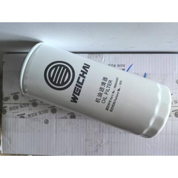 oil filter 1000442627 used in Weichai WP7 WP12 engine genuine spare parts 20%
