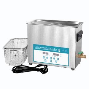 China Tattoo Instruments And Piercing Ultrasonic Digital Cleaner 6.5L Capacity factory