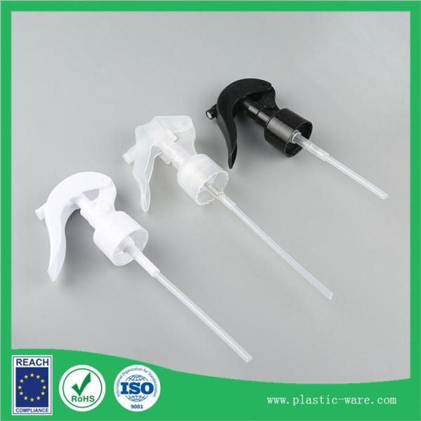 supply 250 ml PET empty trigger spray bottle detergent packing plastic bottles