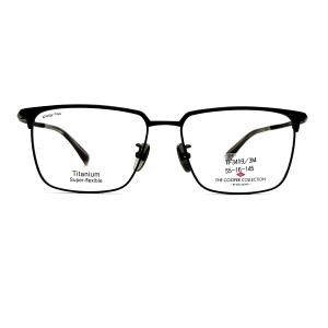 China TF3419 Square Eye Shape Mans Titanium Frame factory