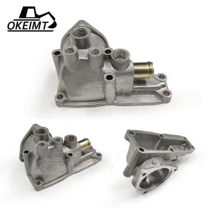 China Down Holder​ Thermostat Parts For EX200-2 EX200-3 6BD1 Excavator Engine factory