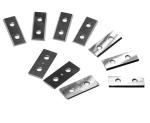 Tungsten Carbide TCT Planer Blades Size 40x12x1.5-35°