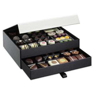 China Disposable C2S Board Gift Drawer Box For Cake Sweets factory