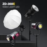 220v Film Lighting Equipment Cob Video Light 300w Led Photography Lighting With