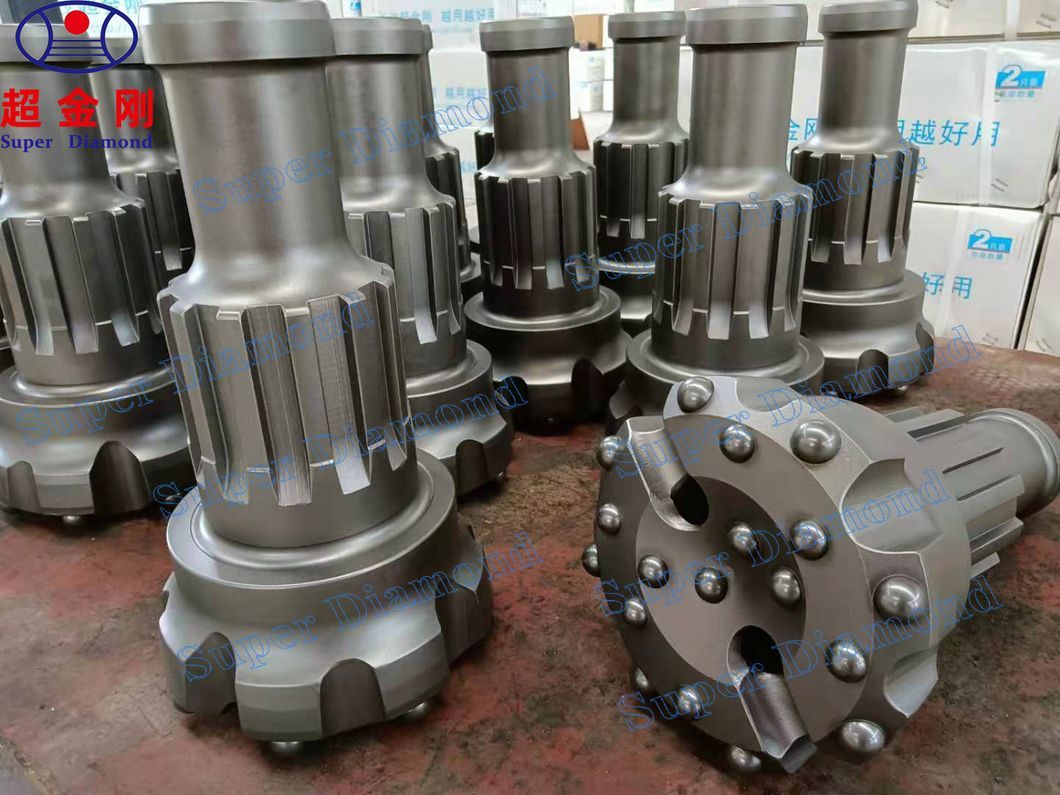 China High Air Pressure Down The Hole Drill Bit for DTH Hammers Ql Series for Rock Drilling Ql30, Ql40, Ql50, Ql60, Ql80