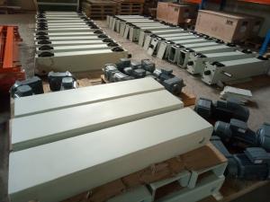 China European Style Overhead Crane End Carriage Max Capacity 20t At Speed 32m / Min factory
