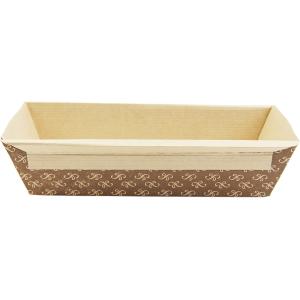 Disposable Paper Baking Loft Mold Cake Kraft Lightweight Rectangular