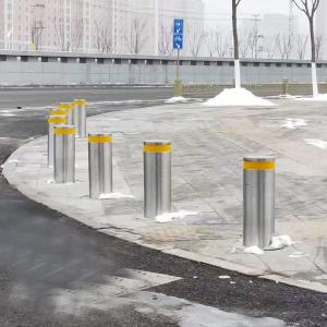 China GaoLei Surface Mounted Bollard Dia 273mm WaterProof High Security Bollards factory