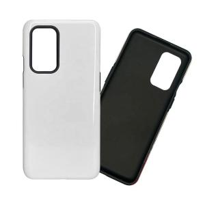 3D Coated Sublimation Double Layer Phone Case For One Plus 9 Mobile Covers