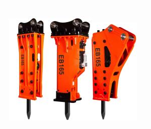 EB165 SB130 SB131 Hydraulic Breaker Excavator Attachment Tool 165mm Hammer Mining Equipment