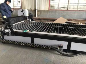 China Desktop type sheet Metal 1530 CNC Plasma/flame cutter/Plasma cutting machine on sale