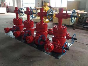 China Oil Well Flow Control Casing Cementing Head 5000psi Working Pressure API 6A factory