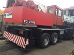 used tadano TG700 truck crane