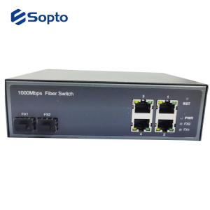China Full Duplex Multimode 100Base-TX Fiber Media Converter factory