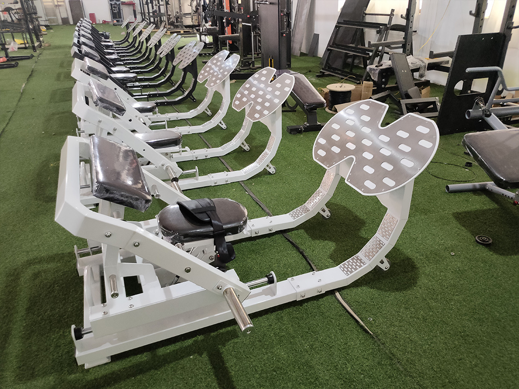 Simple Home Use Fitness Leg Exercise Gym Equipment Hip Thrust Trainer Machine