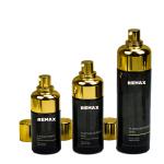 50g 100g 30ml 50ml 100ml 120ml Refillable Lotion Serum Container Gold-plated
