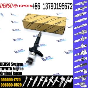 China Common Rail Diesel Injector 2367030320 0950007720 Injector For Toyota 1kd-ftv, D-4d Injector Nozzle 23670-39155 095000-7 on sale