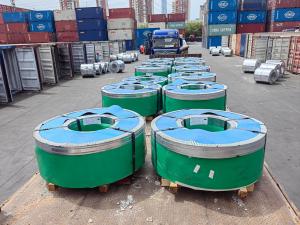 China Cold Rolled Prepainted Galvanized Steel Coil PPGI Pickled Oiled factory