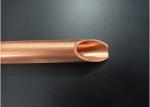 Falling Film Evaporators Heat Exchanger Pipe CU-DHP C12000 Finned Tubing Copper