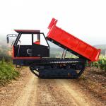 Highly Durable Crawler Dumper Truck 10Tons Yuchai turbocharger for Building and