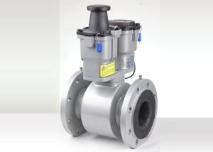 China Stainless Electromagnetic Water Meter / Flow Meter For Sewage Water 1-15 M/S factory