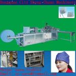 Automatic Non-woven/PE Surgical Cap Making Machine