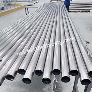 Titanium Welded Pipe Wet Chlorine Pipeline Brine Electrolysis Piping Material