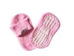 Anti Slip Indoor Trampoline Park Socks , Anti Bacterium Breathable Sports Grip
