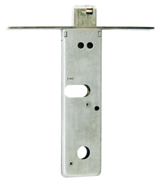 Aluminum Door Lock European Style Various Designs Surface Mounted Iron Door Lock
