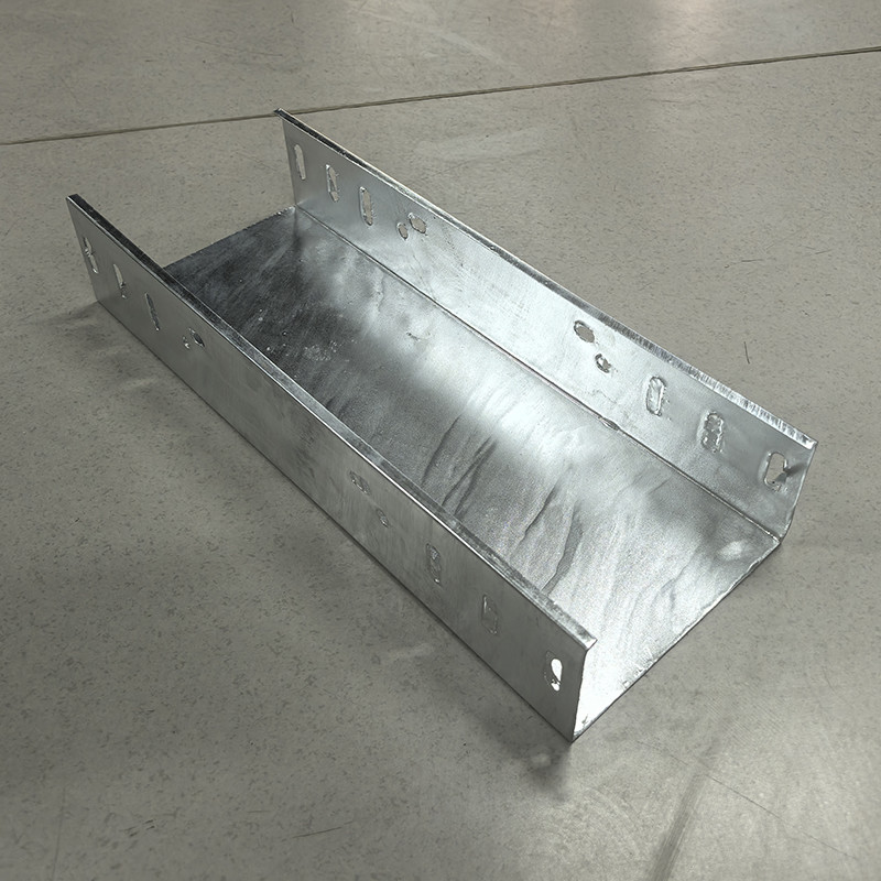 Indoor Outdoor Galvanized Raceway Cable Tray High Corrosion Resistance And Durability Guaranteed