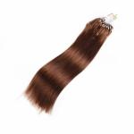 Dark Brown Clip In Hair Extensions 7A Grade For White Women , Remy Fusion Hair