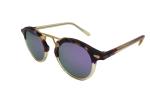 Lamination acetate sunglasses Lady's accessories bestselling pattern