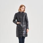 FODARLLOY Wholesale high quality 2022 winter puffer jacket ladies warm hooded