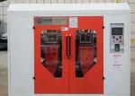 3 Head Plastic Extrusion Blow Molding Machine 2l Double Station PE Blow Molding