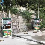 Self Service Car Wash Machine PQ-109 Low Shampoo Consumption