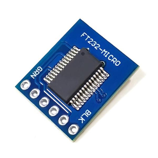 China GY-232V2 MICRO FTDI FT232RL USB To TTL Module USB TO RS 232 Converter For Arduino factory